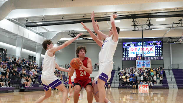 Iowa high school basketball: Dallas Center Grimes vs. Norwalk from January 30, 2024